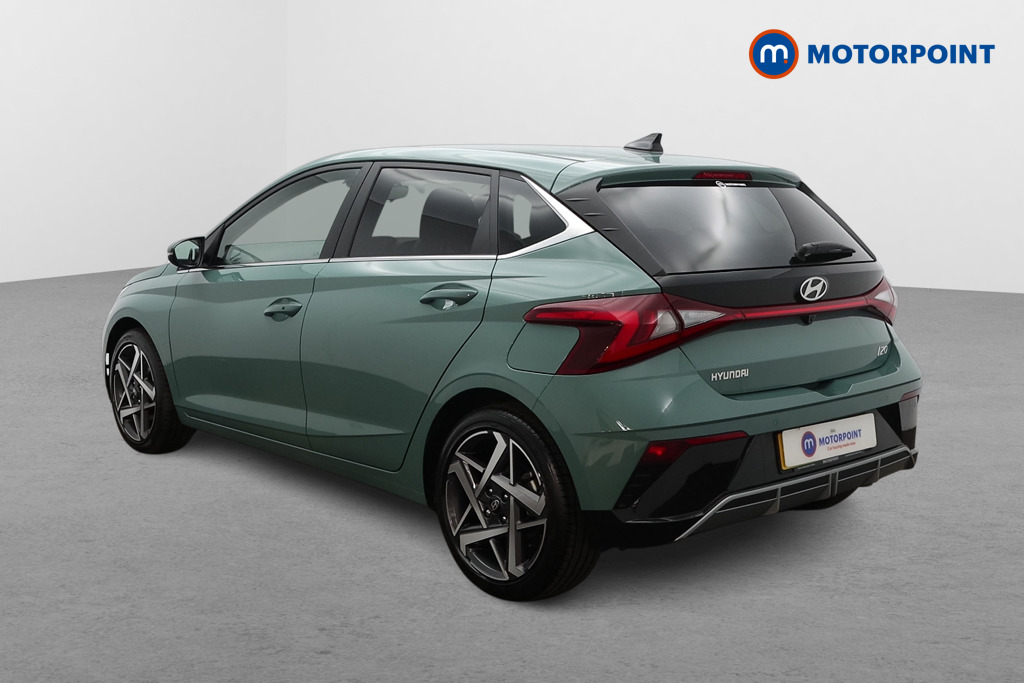 Hyundai I20 Ultimate Automatic Petrol Hatchback - Stock Number (1656590) - Passenger side rear corner