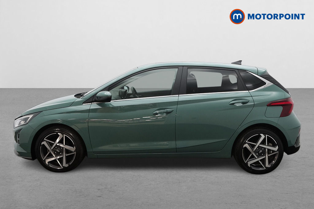 Hyundai I20 Ultimate Automatic Petrol Hatchback - Stock Number (1656590) - Passenger side