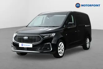 Ford Transit Connect Limited Automatic Petrol Plug-In Hybrid Panel Van - Stock Number (1656605) - Passenger side front corner