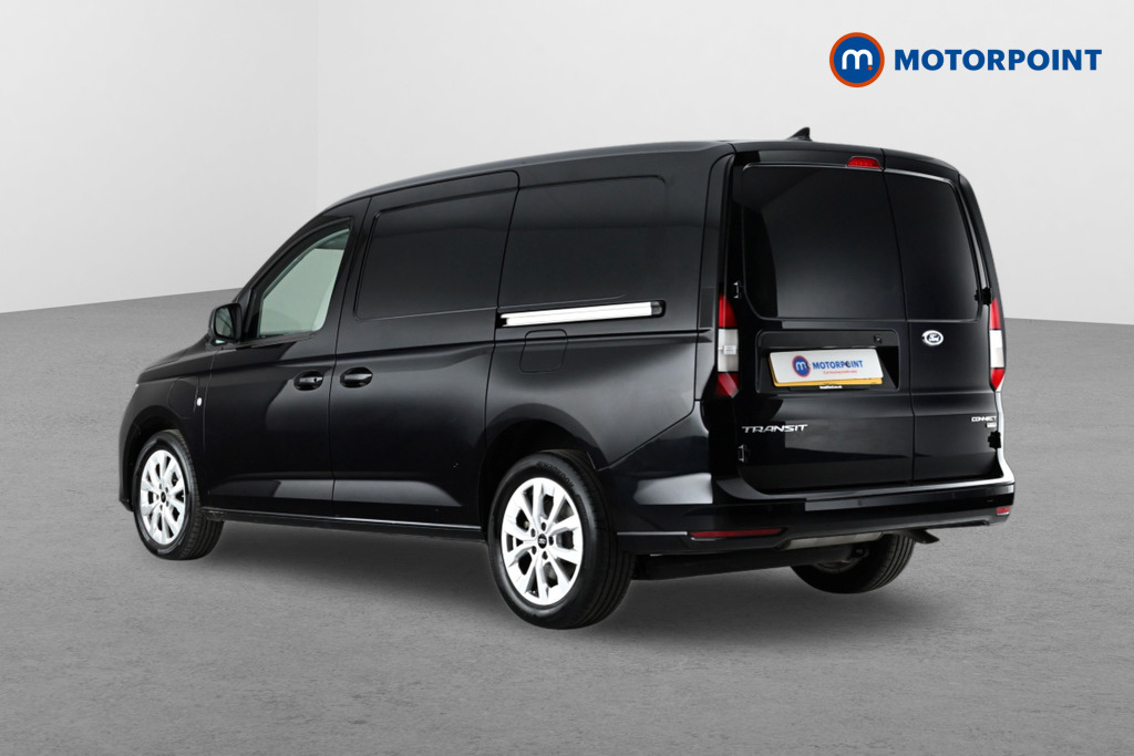 Ford Transit Connect Limited Automatic Petrol Plug-In Hybrid Panel Van - Stock Number (1656605) - Passenger side rear corner