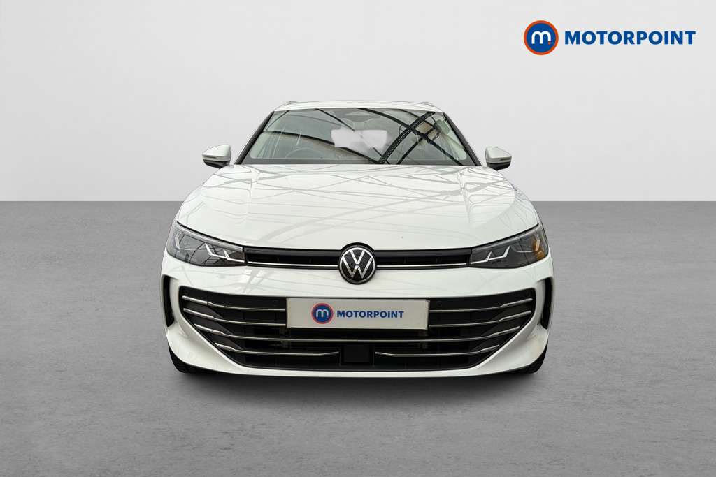 Volkswagen Passat Life Automatic Petrol Plug-In Hybrid Estate - Stock Number (1656623) - Front bumper