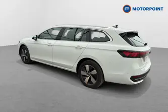 Volkswagen Passat Life Automatic Petrol Plug-In Hybrid Estate - Stock Number (1656623) - Drivers side rear corner
