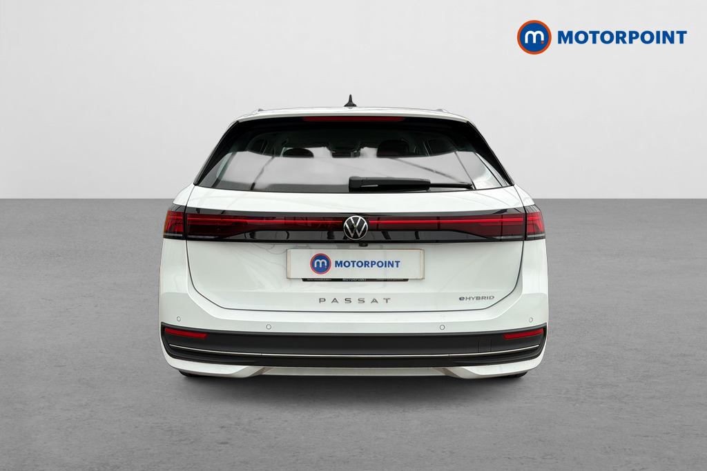 Volkswagen Passat Life Automatic Petrol Plug-In Hybrid Estate - Stock Number (1656623) - Rear bumper