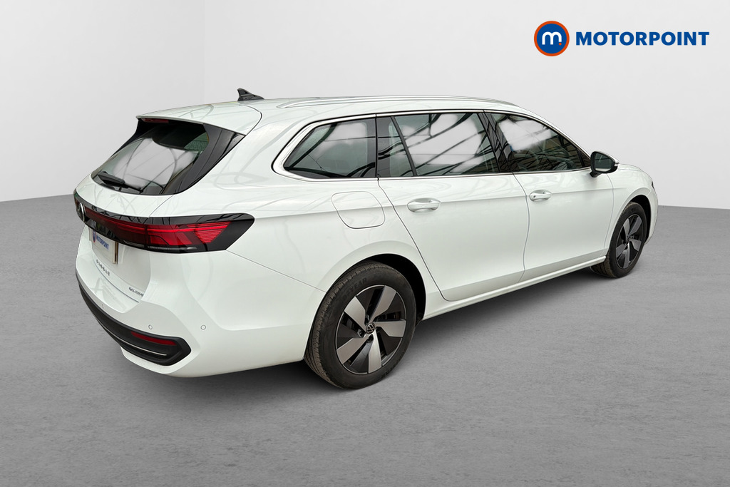 Volkswagen Passat Life Automatic Petrol Plug-In Hybrid Estate - Stock Number (1656623) - Passenger side rear corner