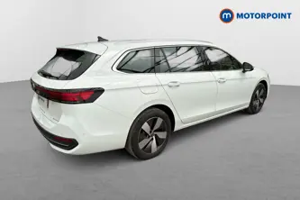 Volkswagen Passat Life Automatic Petrol Plug-In Hybrid Estate - Stock Number (1656623) - Passenger side rear corner