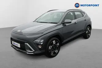 Hyundai Kona Advance Automatic Petrol-Electric Hybrid SUV - Stock Number (1656649) - Passenger side front corner