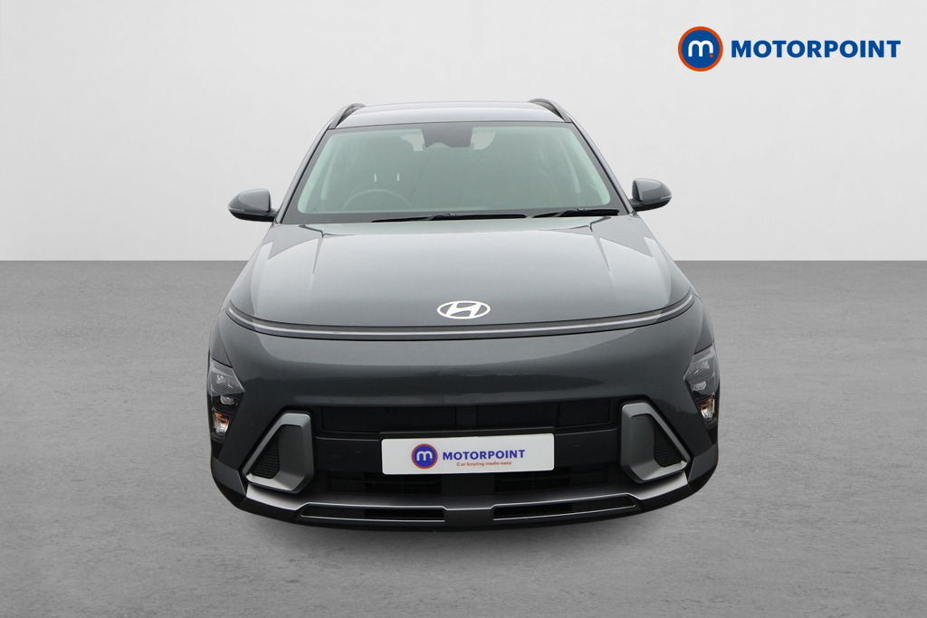 Hyundai Kona Advance Automatic Petrol-Electric Hybrid SUV - Stock Number (1656649) - Front bumper