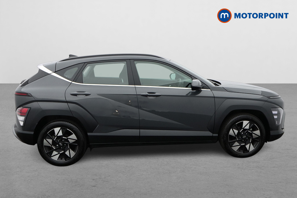 Hyundai Kona Advance Automatic Petrol-Electric Hybrid SUV - Stock Number (1656649) - Drivers side