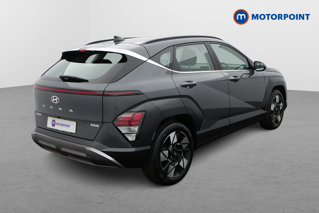 Hyundai Kona Advance Automatic Petrol-Electric Hybrid SUV - Stock Number (1656649) - Drivers side rear corner