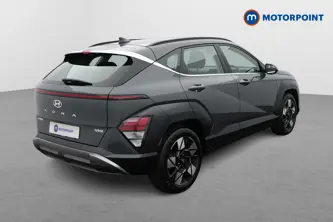 Hyundai Kona Advance Automatic Petrol-Electric Hybrid SUV - Stock Number (1656649) - Drivers side rear corner