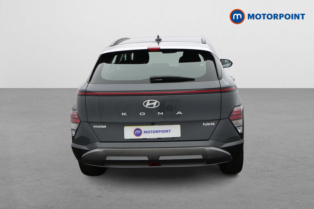 Hyundai Kona Advance Automatic Petrol-Electric Hybrid SUV - Stock Number (1656649) - Rear bumper