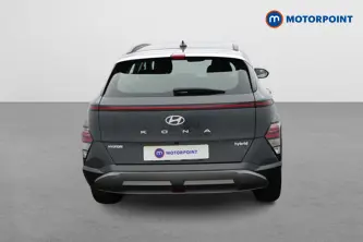 Hyundai Kona Advance Automatic Petrol-Electric Hybrid SUV - Stock Number (1656649) - Rear bumper