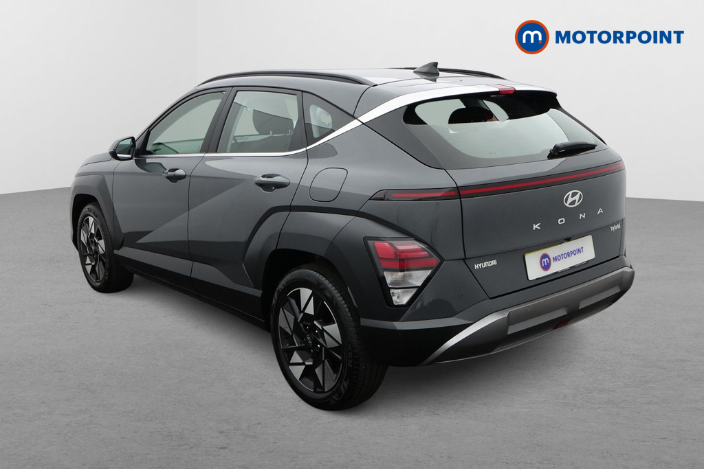 Hyundai Kona Advance Automatic Petrol-Electric Hybrid SUV - Stock Number (1656649) - Passenger side rear corner