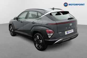 Hyundai Kona Advance Automatic Petrol-Electric Hybrid SUV - Stock Number (1656649) - Passenger side rear corner