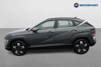 Hyundai Kona Advance Automatic Petrol-Electric Hybrid SUV - Stock Number (1656649) - Passenger side