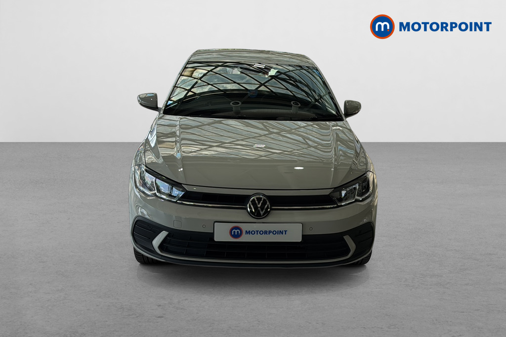 Volkswagen Polo Life Manual Petrol Hatchback - Stock Number (1656683) - Front bumper