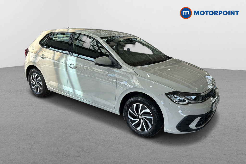 Volkswagen Polo Life Manual Petrol Hatchback - Stock Number (1656683) - Drivers side front corner