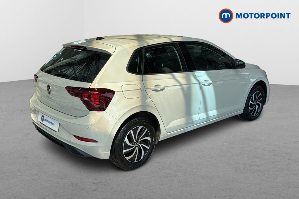 Volkswagen Polo Life Manual Petrol Hatchback - Stock Number (1656683) - Passenger side rear corner