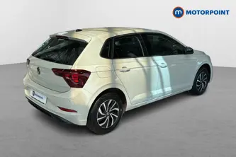 Volkswagen Polo Life Manual Petrol Hatchback - Stock Number (1656683) - Passenger side rear corner