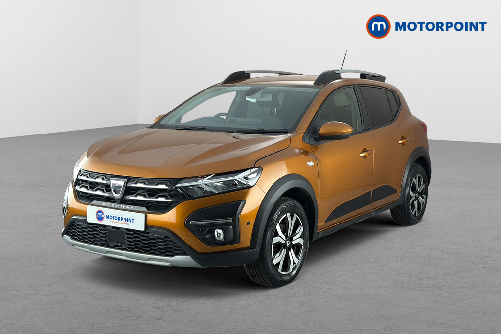 Dacia Sandero Stepway Prestige Automatic Petrol Hatchback - Stock Number (1656830) - Passenger side front corner