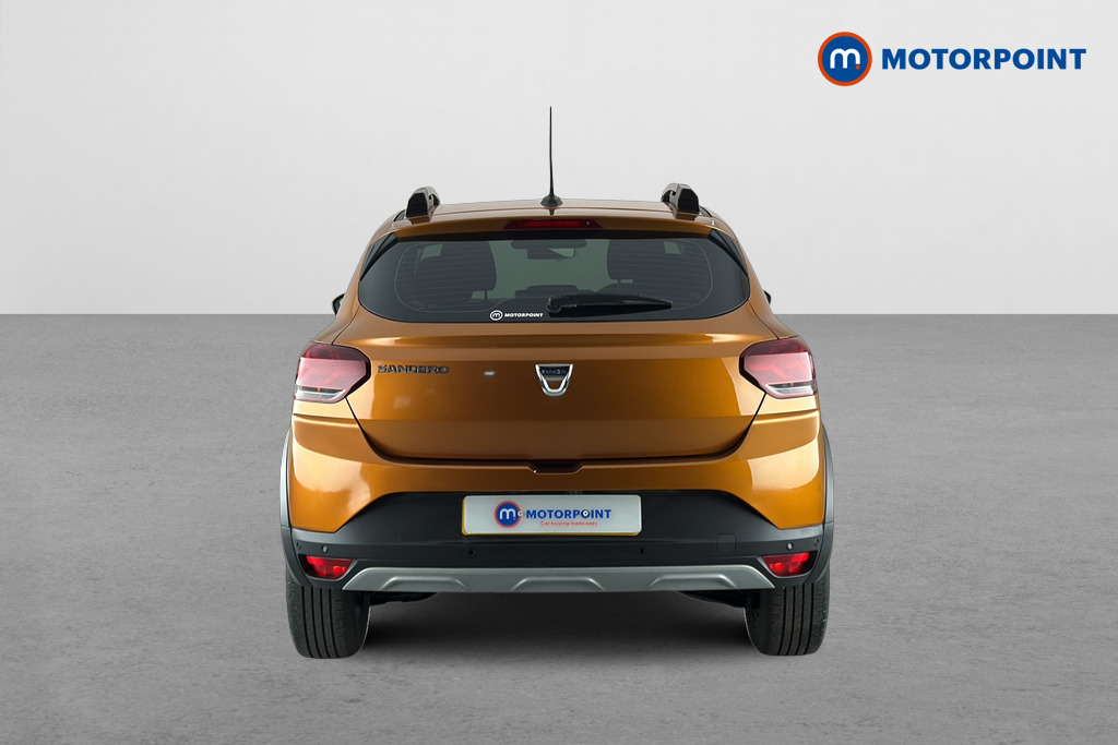 Dacia Sandero Stepway Prestige Automatic Petrol Hatchback - Stock Number (1656830) - Rear bumper