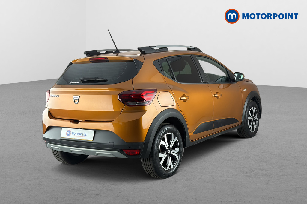 Dacia Sandero Stepway Prestige Automatic Petrol Hatchback - Stock Number (1656830) - Passenger side rear corner