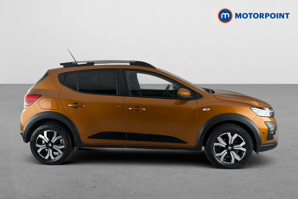Dacia Sandero Stepway Prestige Automatic Petrol Hatchback - Stock Number (1656830) - Passenger side
