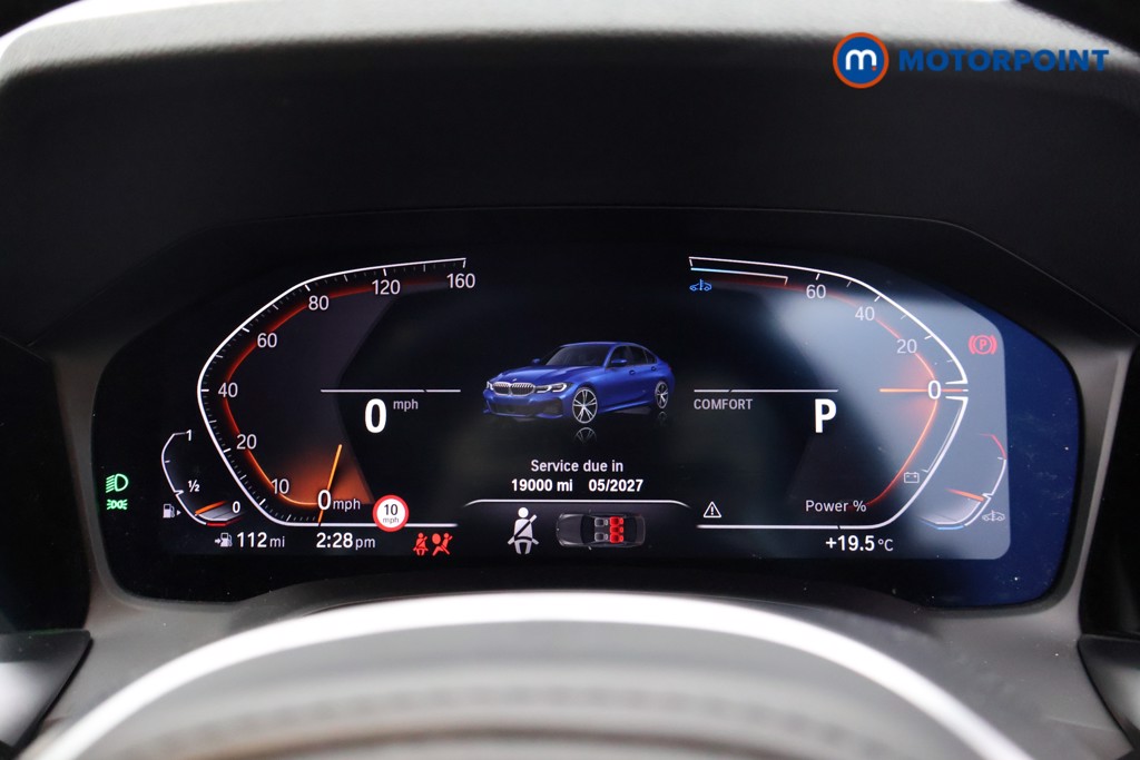 BMW 3 Series M Sport Automatic Petrol Saloon - Stock Number (1656835) - 2nd supplementary image