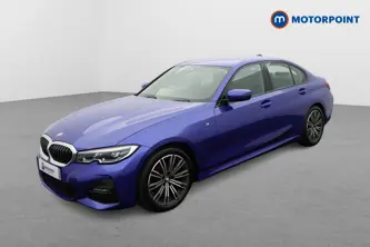 BMW 3 Series M Sport Automatic Petrol Saloon - Stock Number (1656835) - Passenger side front corner