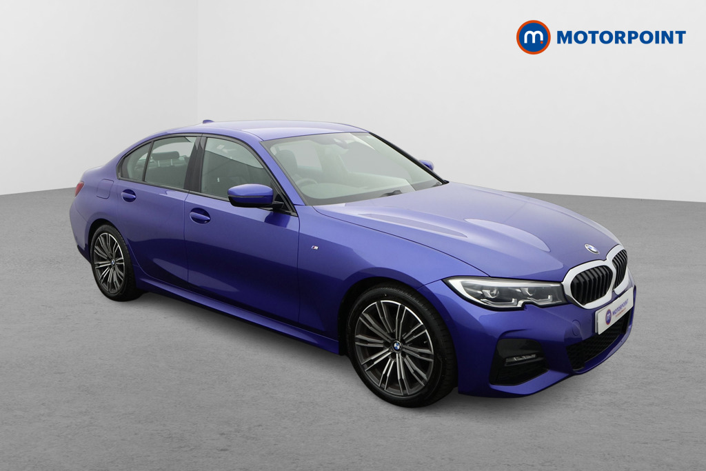 BMW 3 Series M Sport Automatic Petrol Saloon - Stock Number (1656835) - Drivers side front corner