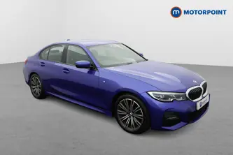 BMW 3 Series M Sport Automatic Petrol Saloon - Stock Number (1656835) - Drivers side front corner
