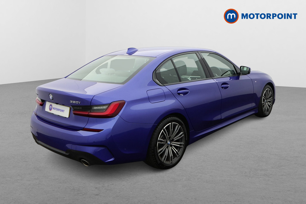 BMW 3 Series M Sport Automatic Petrol Saloon - Stock Number (1656835) - Drivers side rear corner