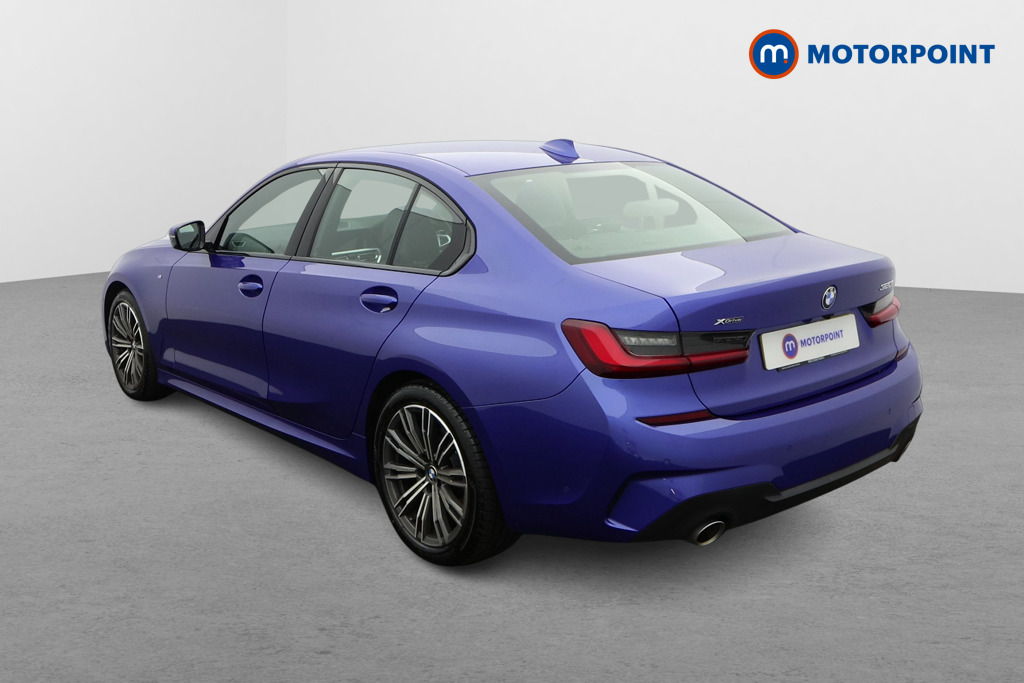 BMW 3 Series M Sport Automatic Petrol Saloon - Stock Number (1656835) - Passenger side rear corner