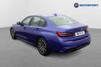 BMW 3 Series M Sport Automatic Petrol Saloon - Stock Number (1656835) - Passenger side rear corner