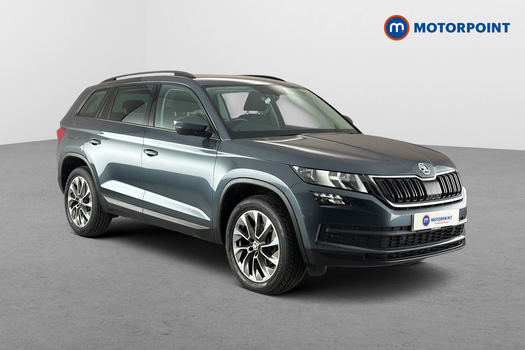 Skoda Kodiaq Se Drive Automatic Petrol SUV - Stock Number (1656840) - Drivers side front corner