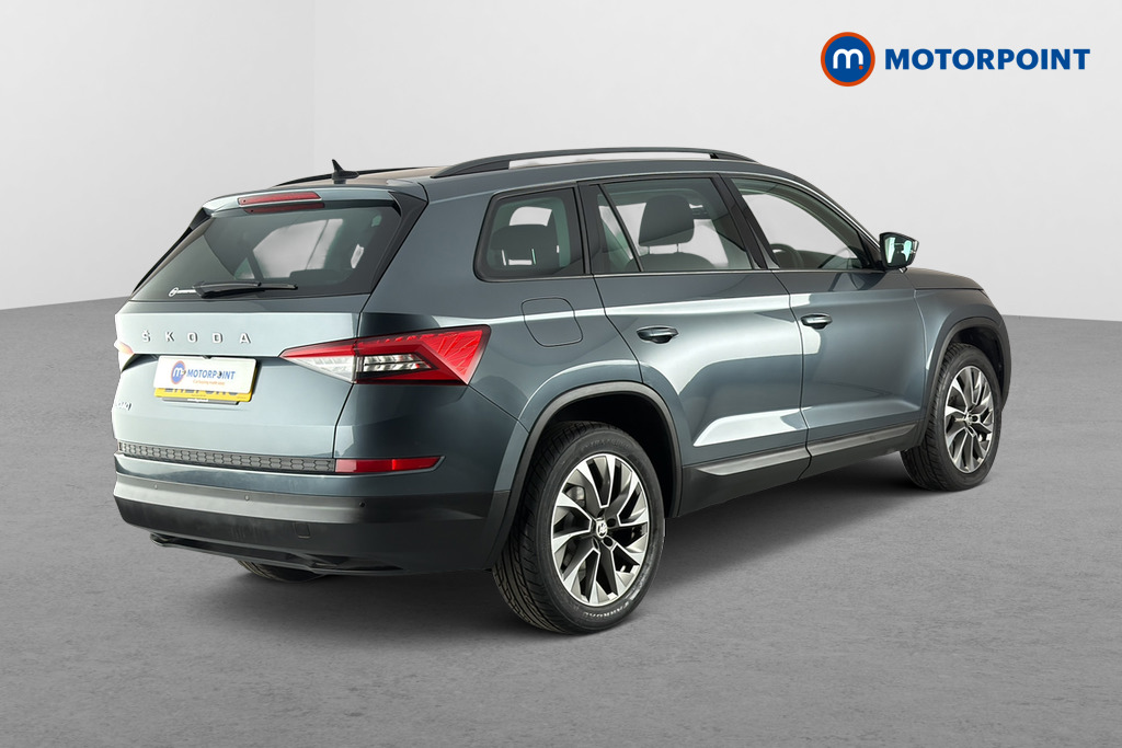 Skoda Kodiaq Se Drive Automatic Petrol SUV - Stock Number (1656840) - Passenger side rear corner