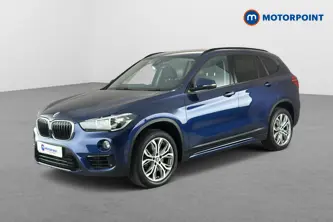 BMW X1 Sport Automatic Petrol SUV - Stock Number (1656853) - Passenger side front corner