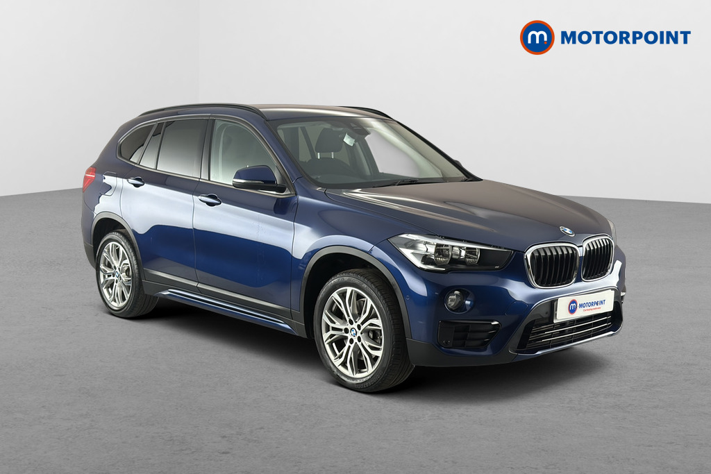 BMW X1 Sport Automatic Petrol SUV - Stock Number (1656853) - Drivers side front corner
