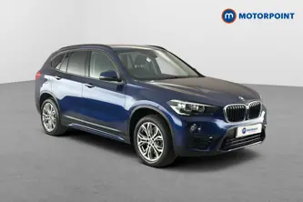 BMW X1 Sport Automatic Petrol SUV - Stock Number (1656853) - Drivers side front corner