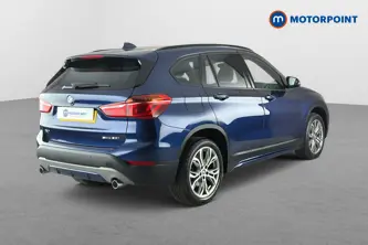 BMW X1 Sport Automatic Petrol SUV - Stock Number (1656853) - Passenger side rear corner
