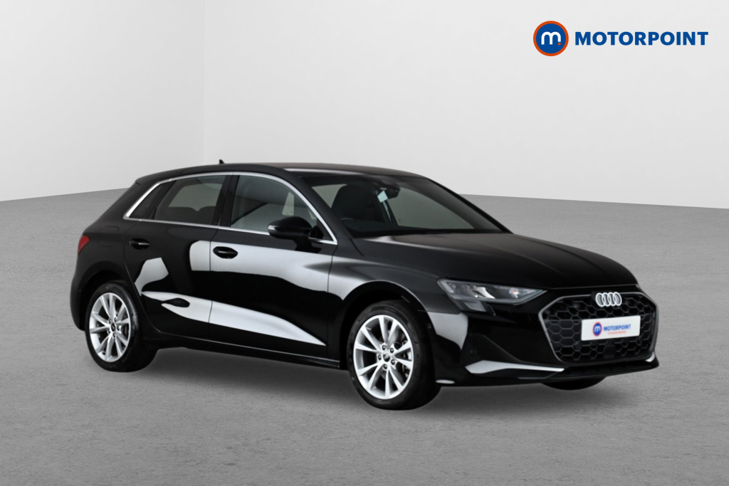 Audi A3 Sport Automatic Petrol Plug-In Hybrid Hatchback - Stock Number (1656857) - Drivers side front corner
