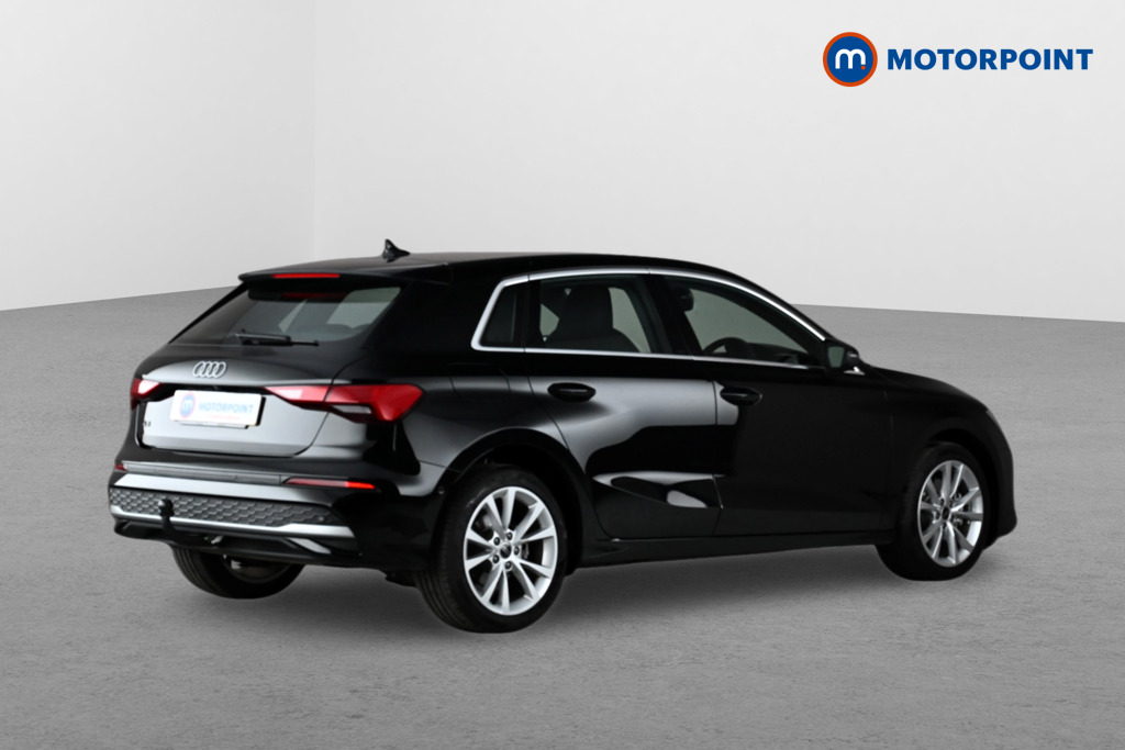 Audi A3 Sport Automatic Petrol Plug-In Hybrid Hatchback - Stock Number (1656857) - Drivers side rear corner