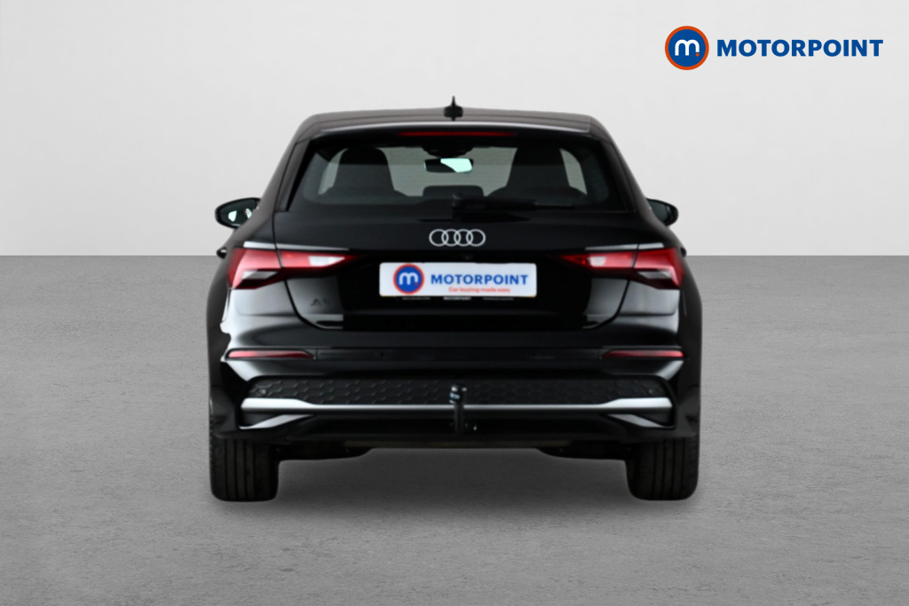 Audi A3 Sport Automatic Petrol Plug-In Hybrid Hatchback - Stock Number (1656857) - Rear bumper