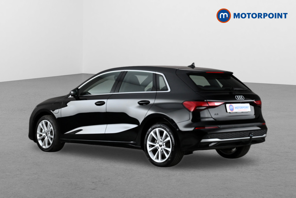 Audi A3 Sport Automatic Petrol Plug-In Hybrid Hatchback - Stock Number (1656857) - Passenger side rear corner