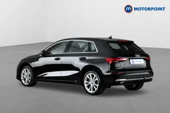 Audi A3 Sport Automatic Petrol Plug-In Hybrid Hatchback - Stock Number (1656857) - Passenger side rear corner