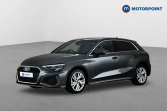 Audi A3 S Line Automatic Petrol Plug-In Hybrid Hatchback - Stock Number (1656859) - Passenger side front corner