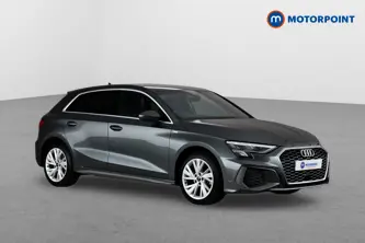 Audi A3 S Line Automatic Petrol Plug-In Hybrid Hatchback - Stock Number (1656859) - Drivers side front corner