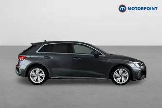 Audi A3 S Line Automatic Petrol Plug-In Hybrid Hatchback - Stock Number (1656859) - Drivers side