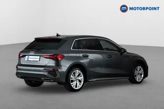 Audi A3 S Line Automatic Petrol Plug-In Hybrid Hatchback - Stock Number (1656859) - Drivers side rear corner