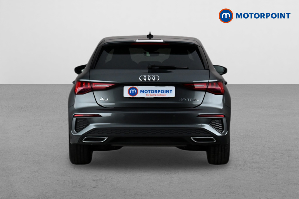 Audi A3 S Line Automatic Petrol Plug-In Hybrid Hatchback - Stock Number (1656859) - Rear bumper